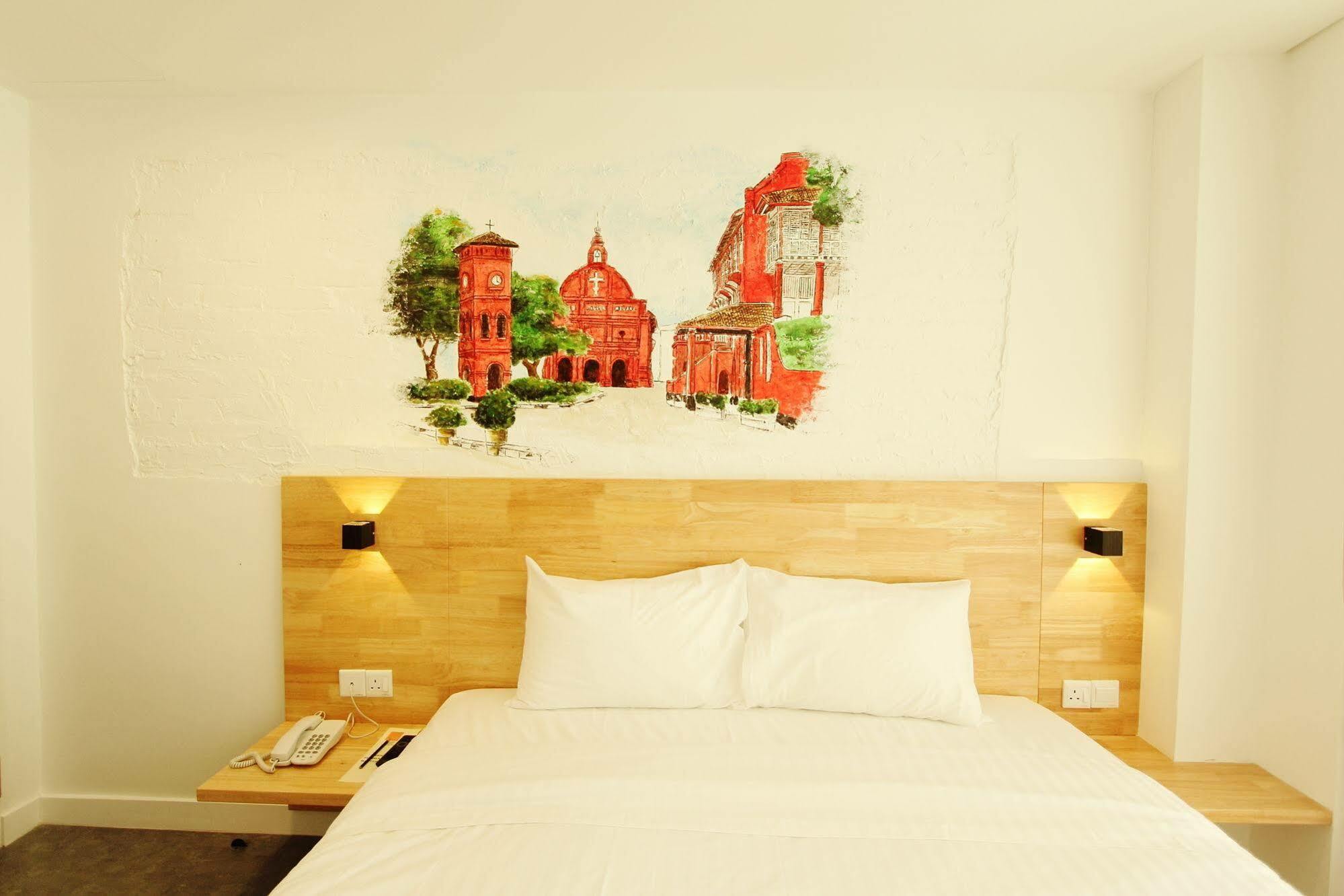 Jw Boutique Hotel Malacca Extérieur photo