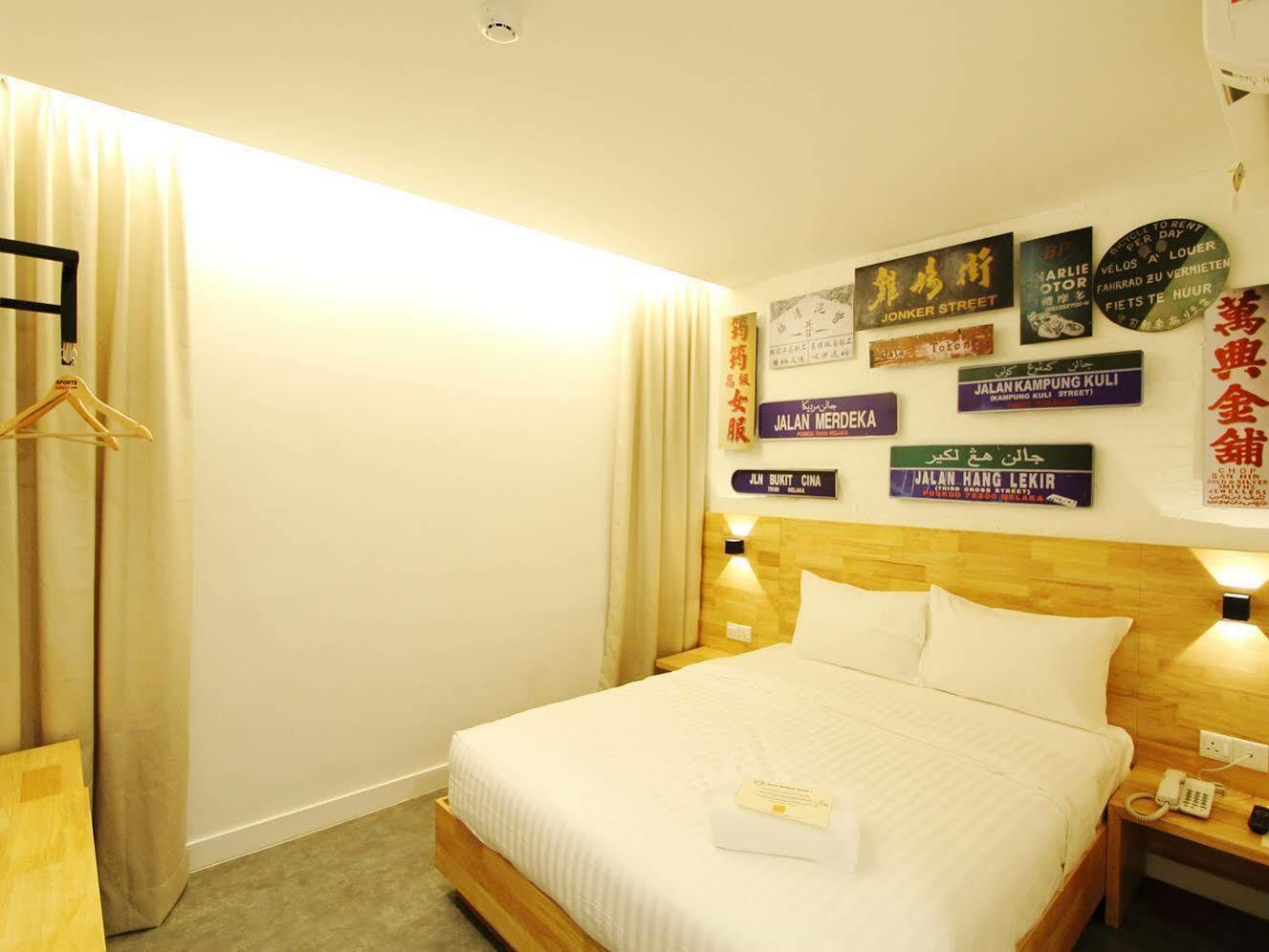 Jw Boutique Hotel Malacca Extérieur photo