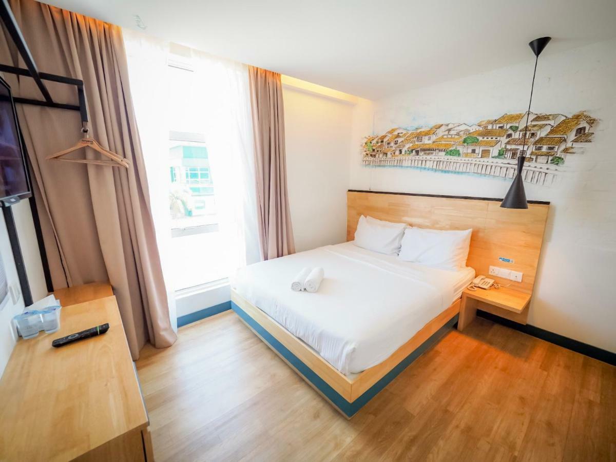 Jw Boutique Hotel Malacca Extérieur photo