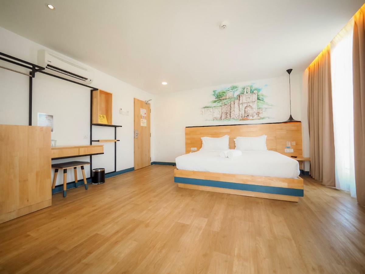 Jw Boutique Hotel Malacca Extérieur photo