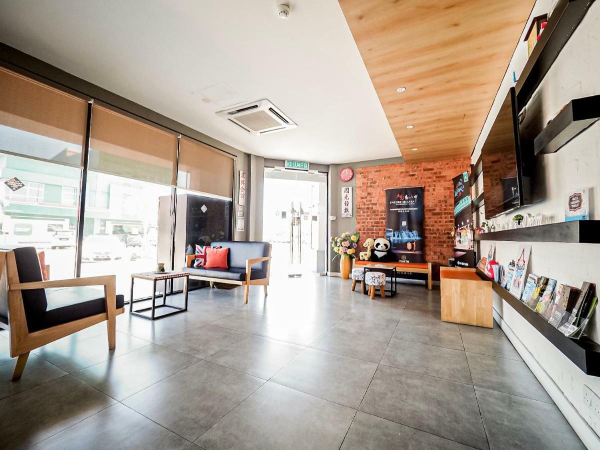 Jw Boutique Hotel Malacca Extérieur photo