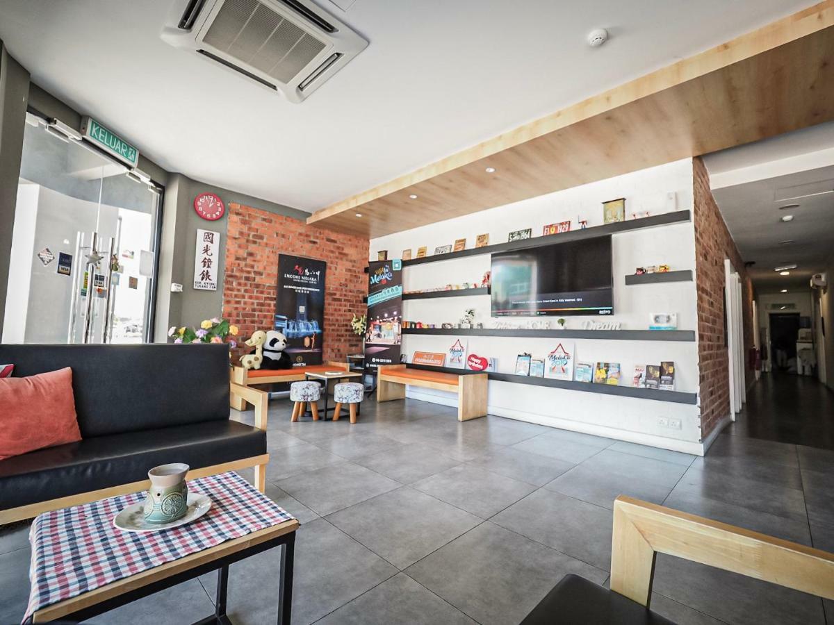 Jw Boutique Hotel Malacca Extérieur photo