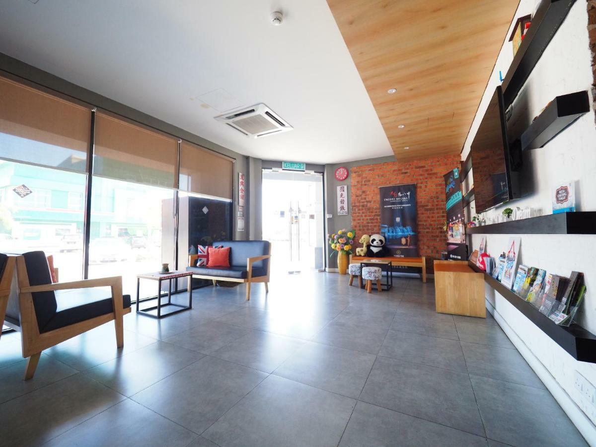 Jw Boutique Hotel Malacca Extérieur photo