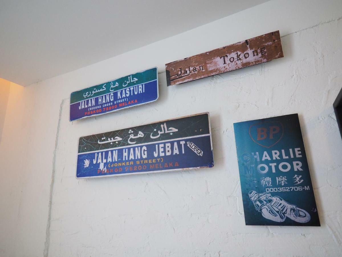 Jw Boutique Hotel Malacca Extérieur photo