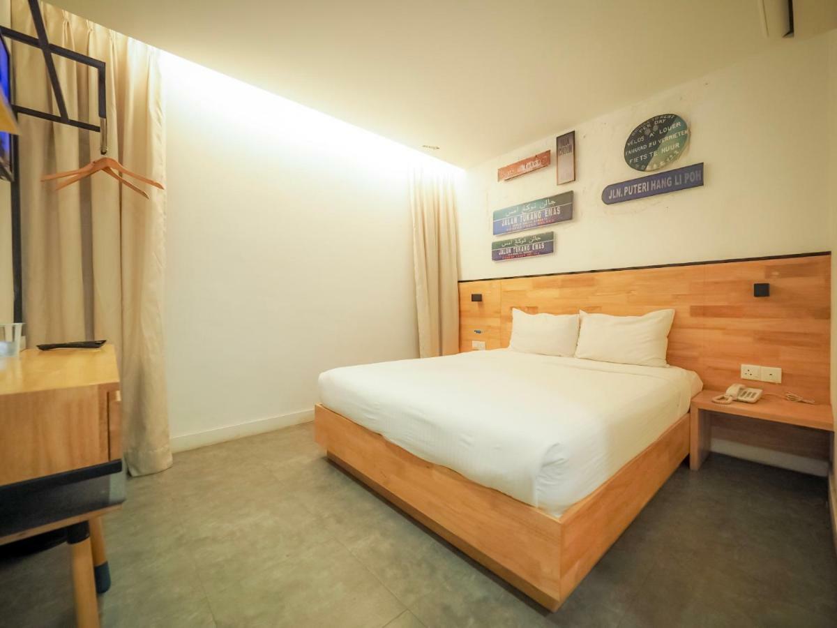Jw Boutique Hotel Malacca Extérieur photo