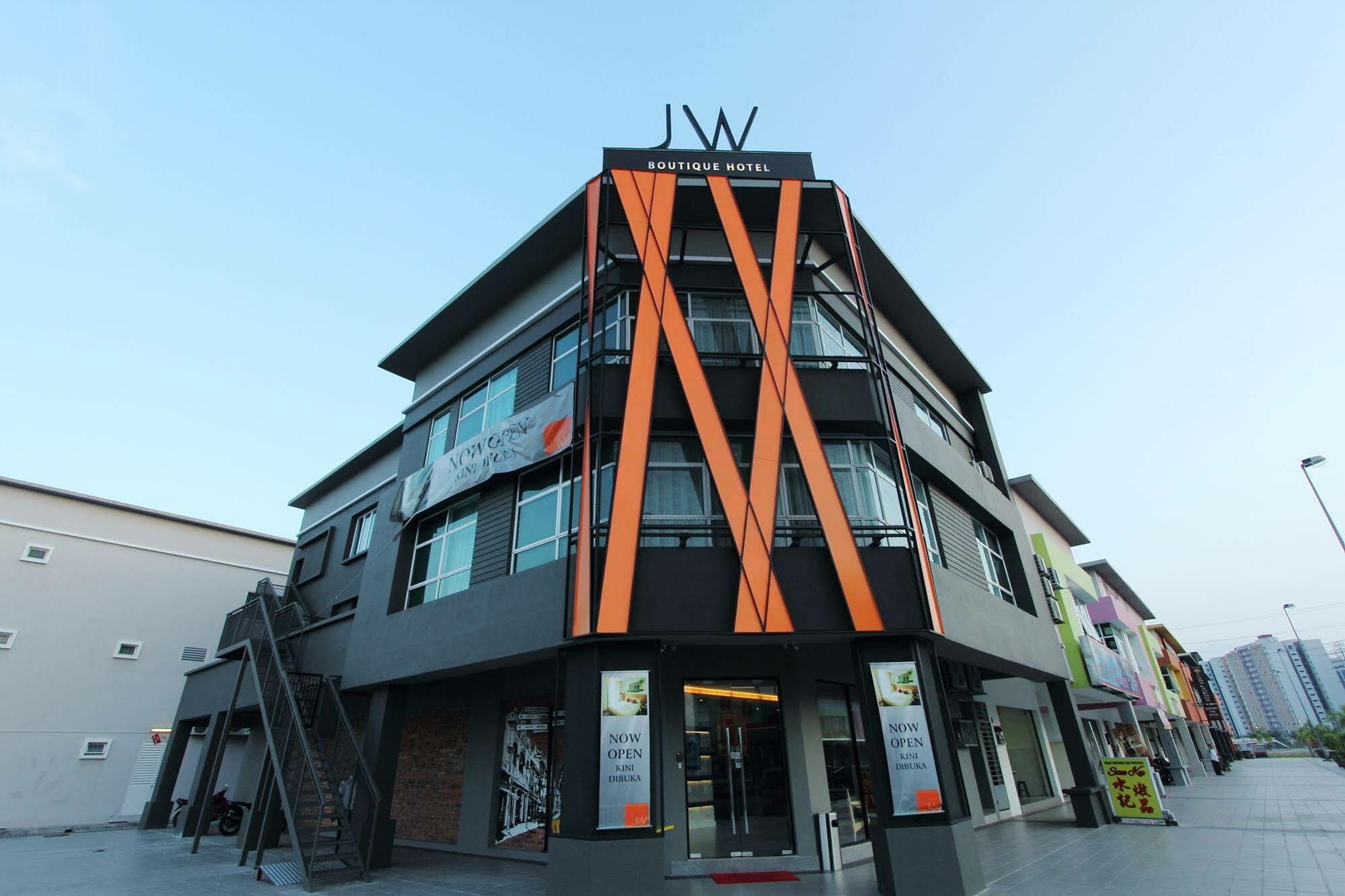 Jw Boutique Hotel Malacca Extérieur photo
